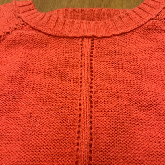 Loft Orange Sweater - Picture 5 of 6